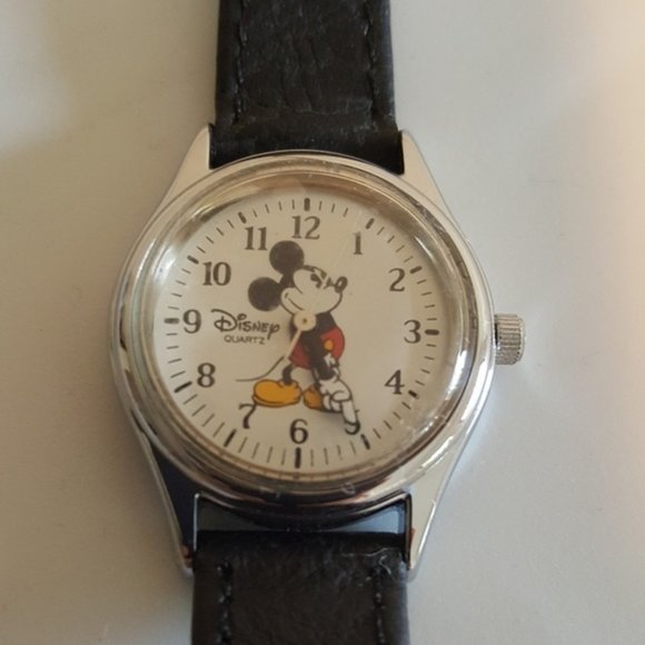 Disney Mickey Mouse watch Vintage Mickey Mouse Watch - Picture 6 of 10